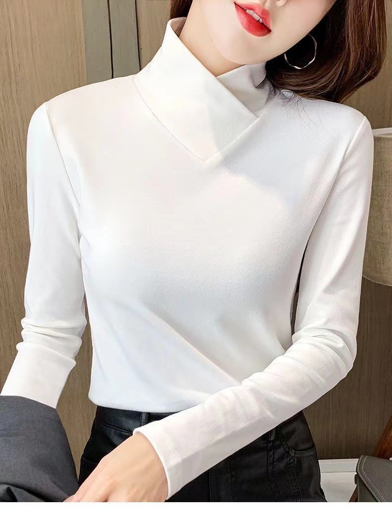 5520 화이트 [싱글팩] 양면 저먼 벨벳