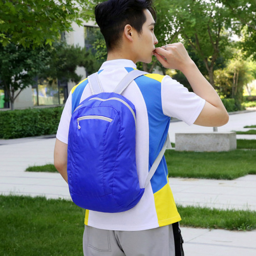 Folding bag, colorful outdoor skin bag, foldable backpack, sports lightweight travel backpack, large capacity travel bag