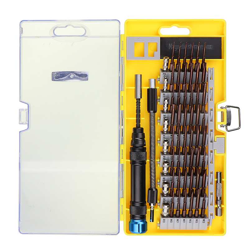 Un conjunto de destornillador triángulo cruzado en forma de flor de ciruela mini destornillador pequeño para herramientas de desmontaje de computadoras portátiles
