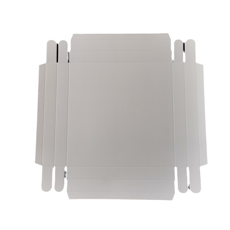 Borde de la torta 3/4/6/10/12 pulgadas de una sola capa de doble capa de tres capas de cuatro capas especial mayor borde de la caja de la torta transparente