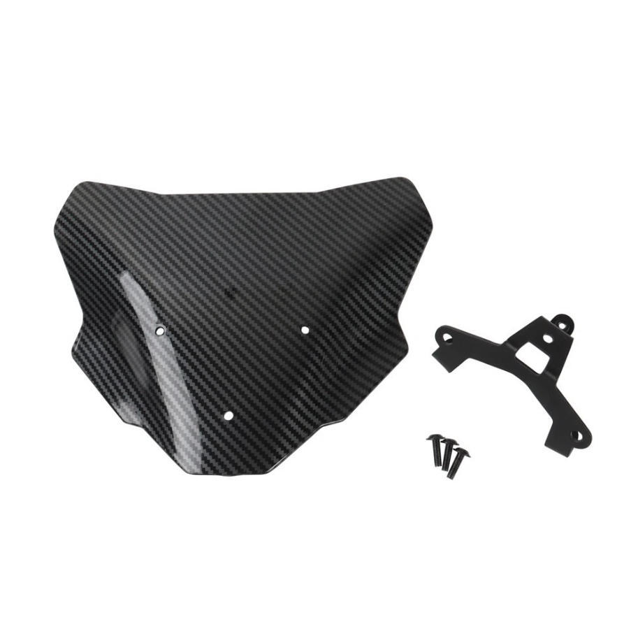 Suitable for Yamaha Mt-07 Motorcycle Windshield Deflector Front Windshield Bracket Modification Accessories 2025