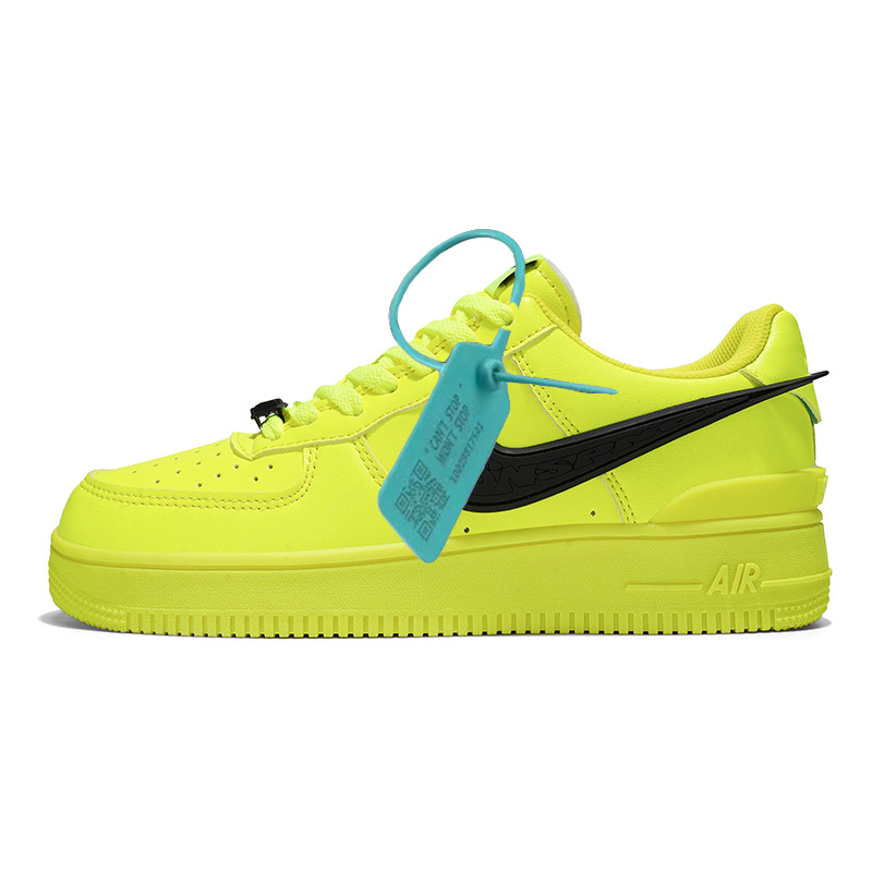 Resistente a la fiebre oficial AF1 blanco y negro panda fuerza aérea 1 zapatos de patina baja para hombres y mujeres zapatos deportivos casuales para correr Putian Dunk