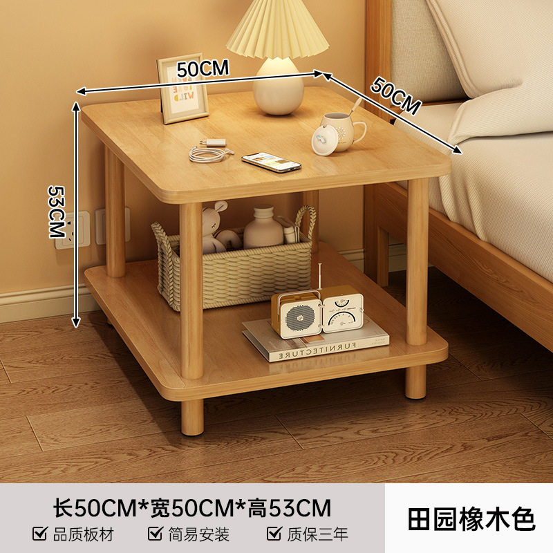 Mesa de cabezal de cama simple y moderna, cabezal de cama de lado pequeño, varios dormitorios de alquiler doméstico, pequeño estante de cabezal de cama de lado estrecho.