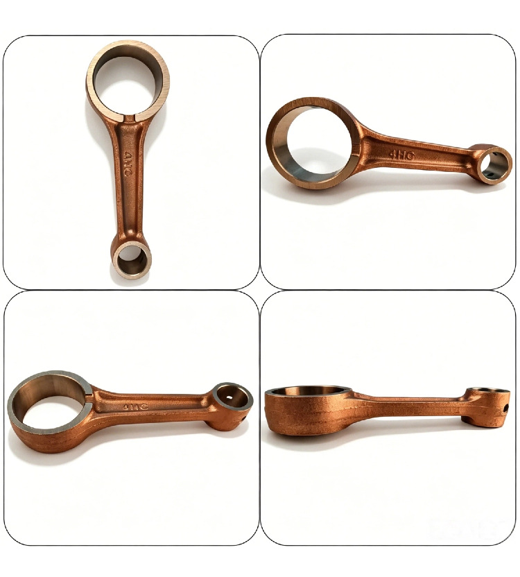 Motorcycle engine connecting rod for Majester 250YP250 YP300 4HC and Linhai 250 crankshaft connecting rod