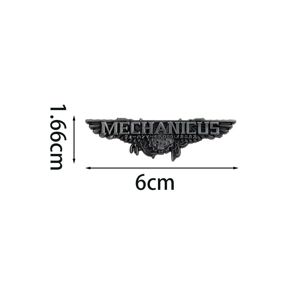 Aliexpress Cross-Border New Warhammer 40K Merchandise Brooch Game Gift Cartoon Metal Badge Clothing Accessories
