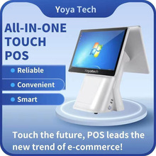 15.6"Touch POS Machine���в���̲�������c�����y���ô�ӡ�C