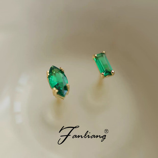 18K������ĸ�G͸�xʯ���Ůs925���y�̭t�R���ʯˮ����ʯ���h