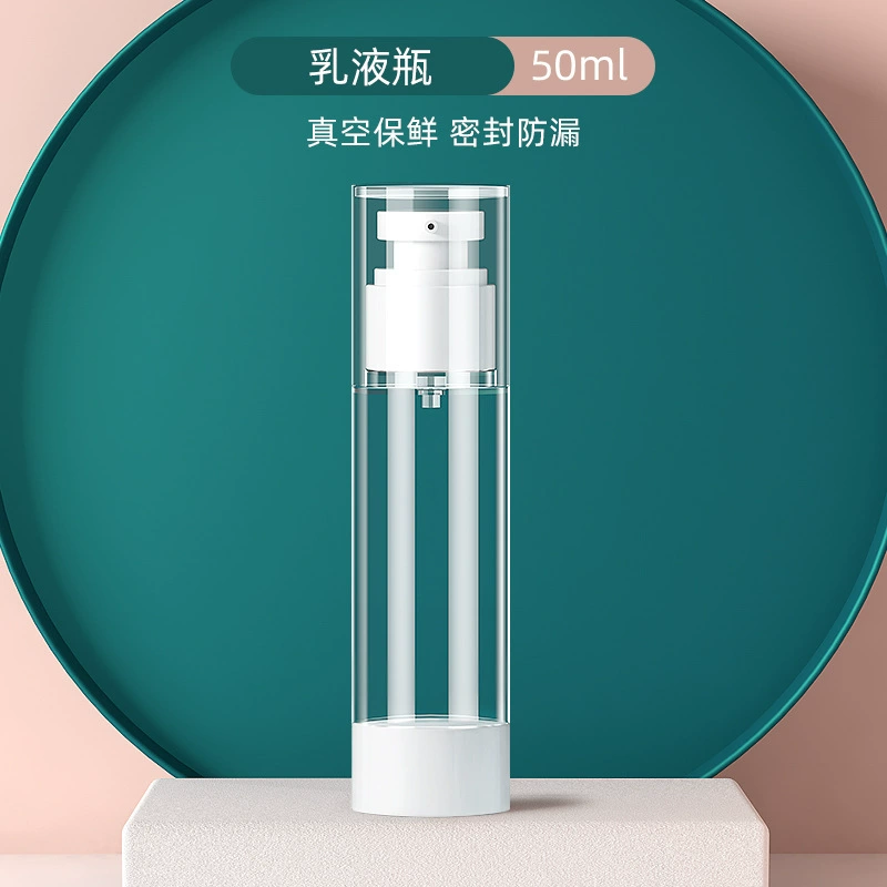 Travel Spray Bottle Pump Sprayer, 15–100 ml Refillable Cosmetic Container