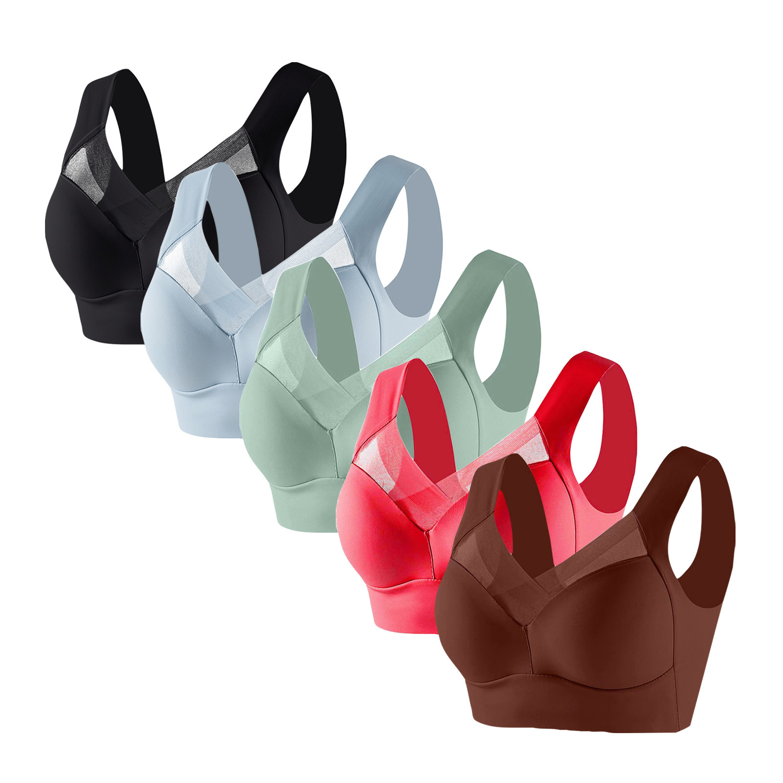 블랙+블루+그린+레드+커피