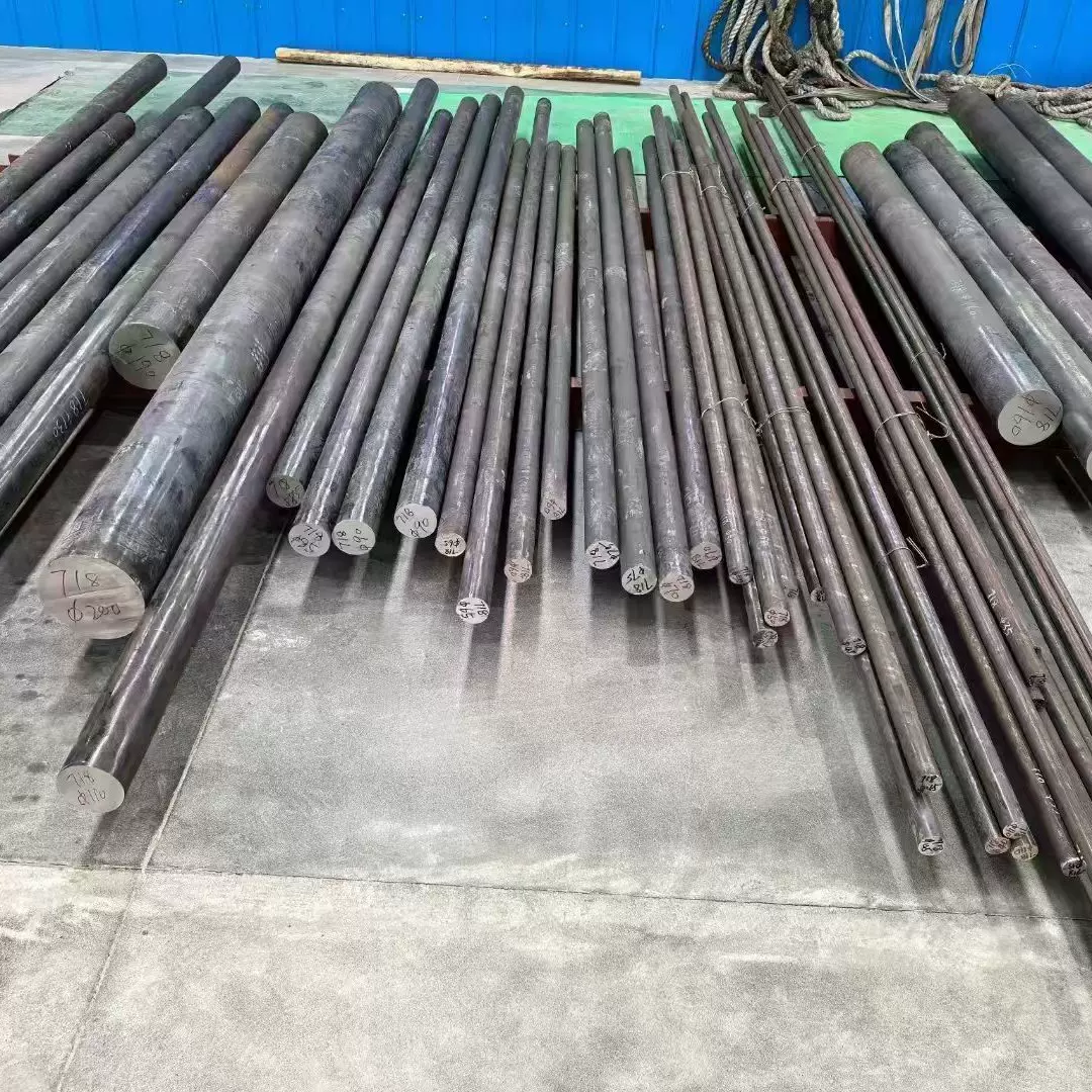主营inconel718 625 600 601 750高温合金棒材 锻打圆钢规格全切