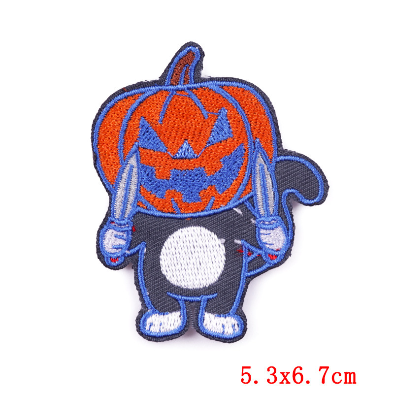 1 Piece Quantity 1 Piece Cute Animal Cartoon Black Clothing Sticker Patches