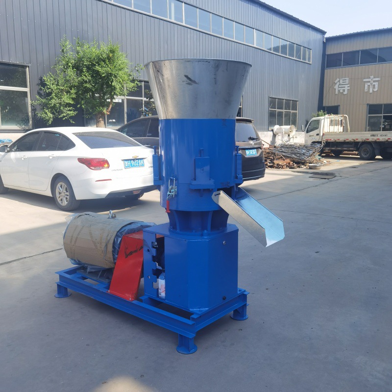Feed Pellet Machine for Fish, Cattle, Sheep, Horses, Dogs, Cats, and Geese; Multifunctional Feed Pellet Machine