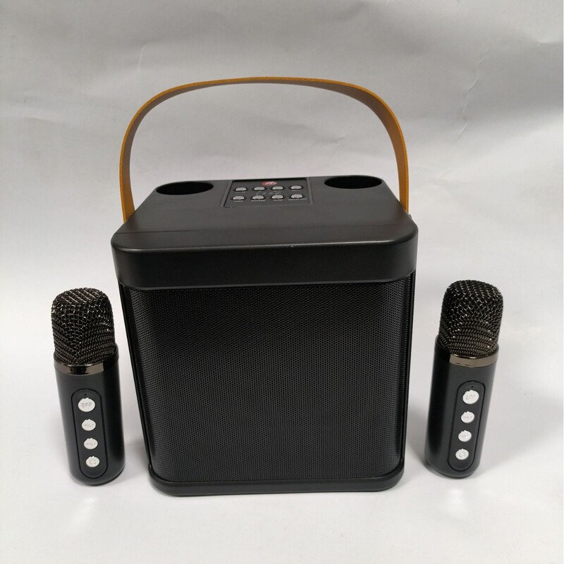 KD-203 bluetoothスピーカー家庭用無線k歌音響ダブルマイクマイク移動屋外歌唱家庭KVT|undefined