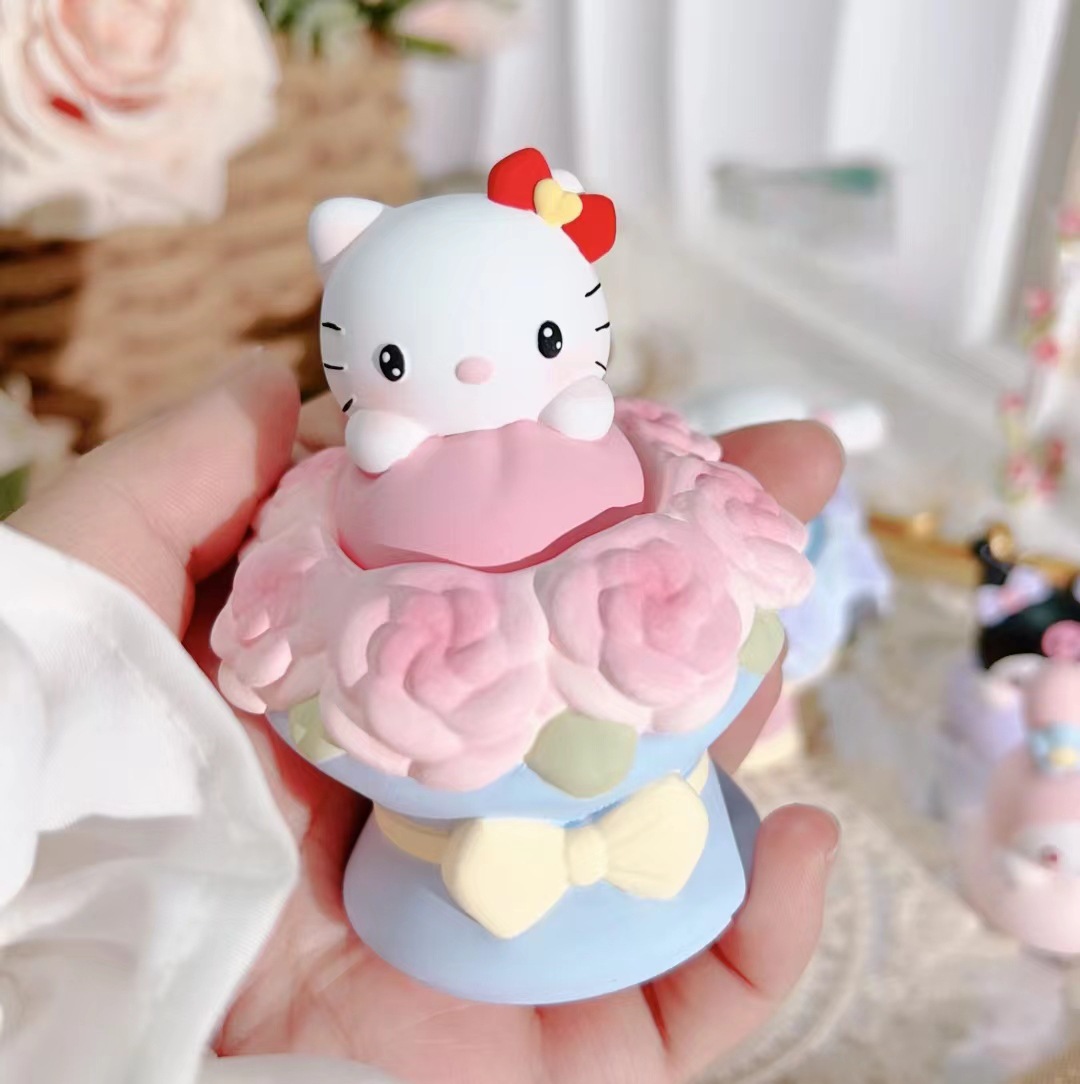 KT 고양이 꽃병 수납세트 무료배송 없음