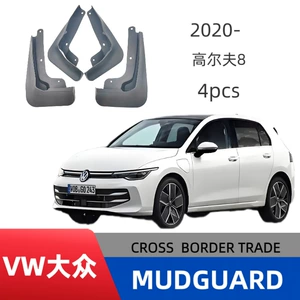 Volkswagen Golf 8 2020-2023 üçün avtomobil təkər palçıqqoruyucusu