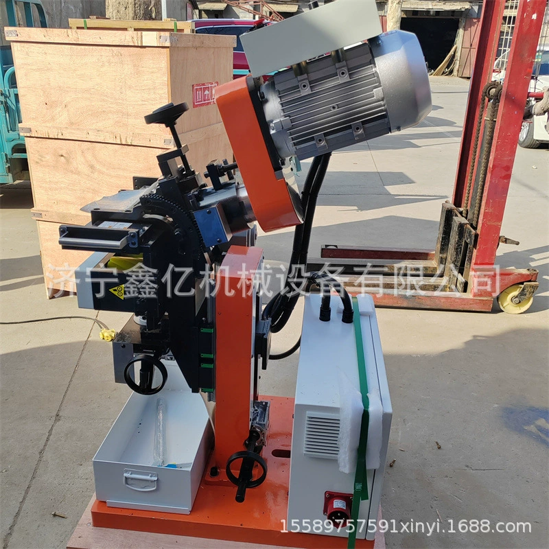 Малая плита скашивая машина прокладки нержавеющей стали плоский автоматический станок для снятия фаски Электрический Плоский фрезерный станок