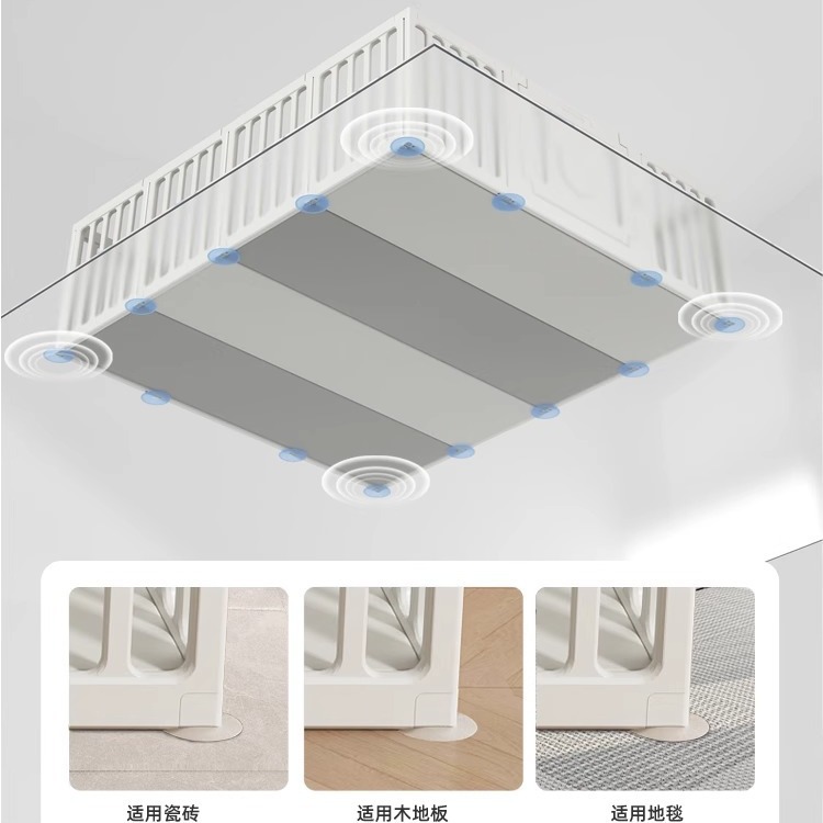 Corralito para bebés Yi Hai, valla de juego interior para niños, tapete de escalada para uso doméstico, valla para niños pequeños.