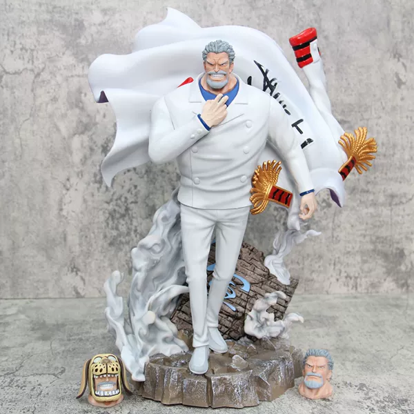 Lieutenant General Garp【White】