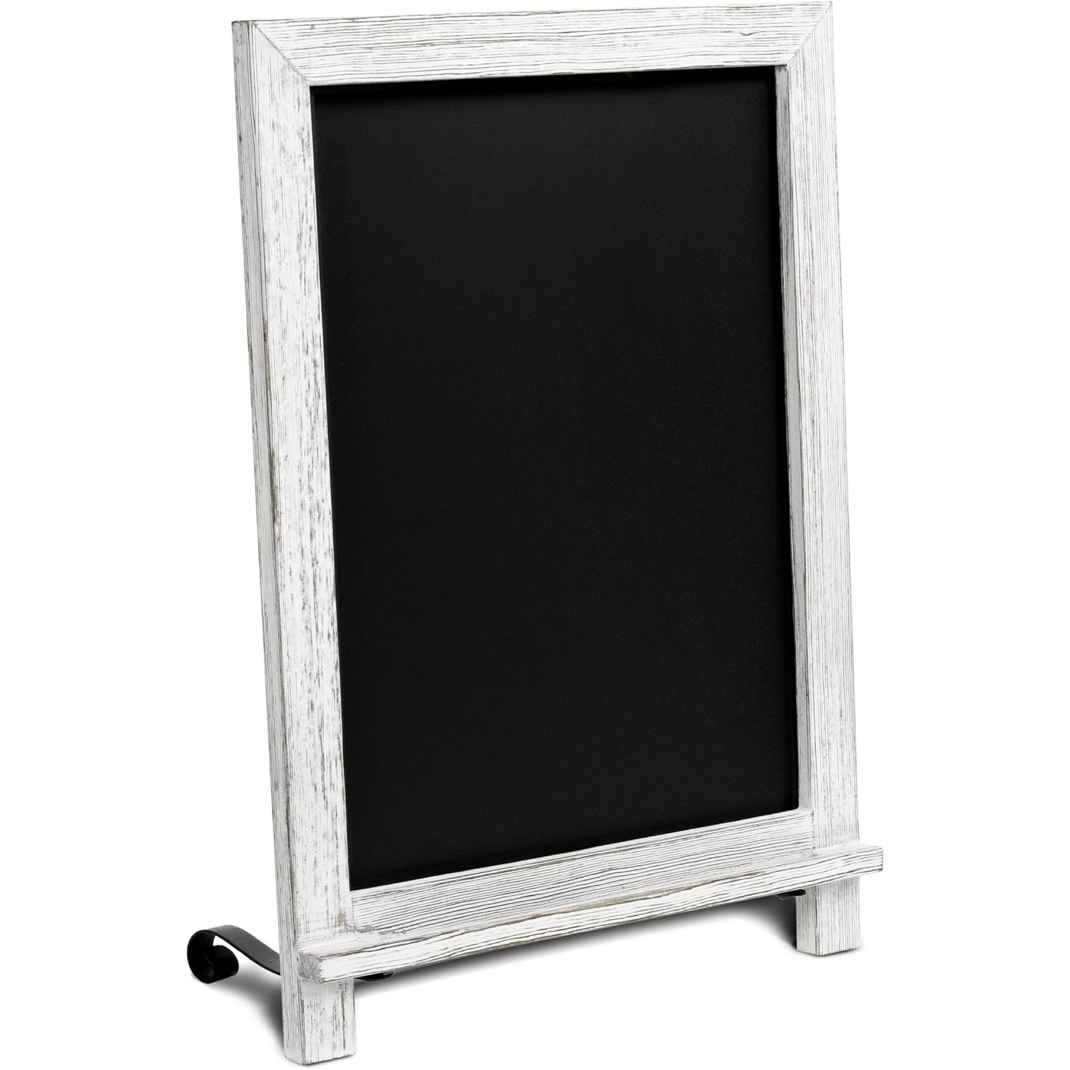 Rustic Style White Painted Tabletop Chalkboard Sign/Hanging Wall Chalkboard/Small Tabletop Memo Board