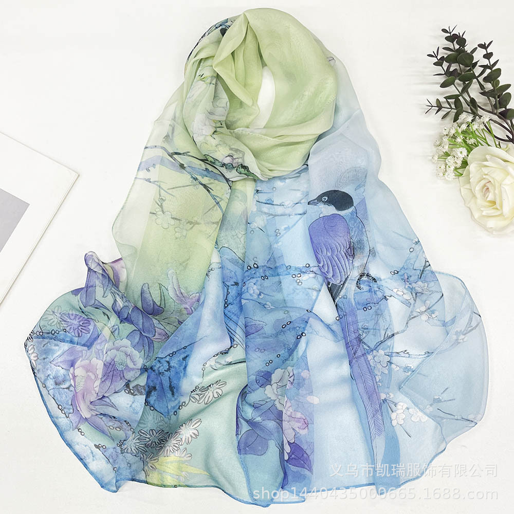 Сорока сине-зеленая