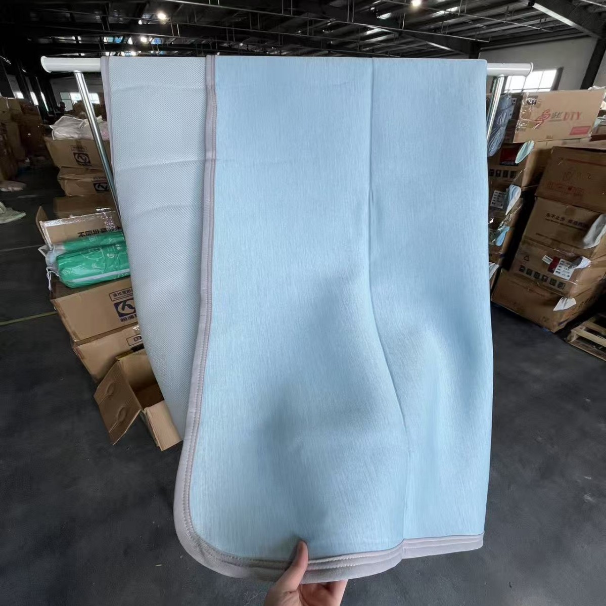 Summer mattress, silk mat