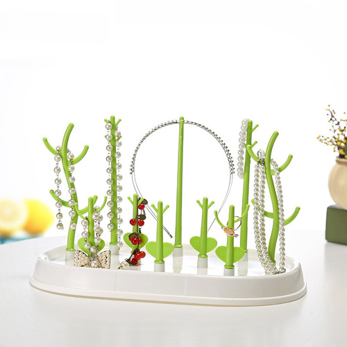 Baby product manufacturer new tree-shaped detachable bottle holder for infants and young children cross-border