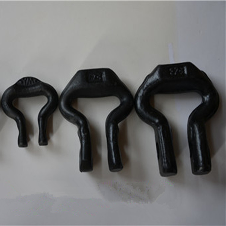 现货供应矿用刮板连接环 机连接环 蛤蟆扣 40T机配件