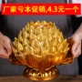 家用五层金色红色蜡烛灯