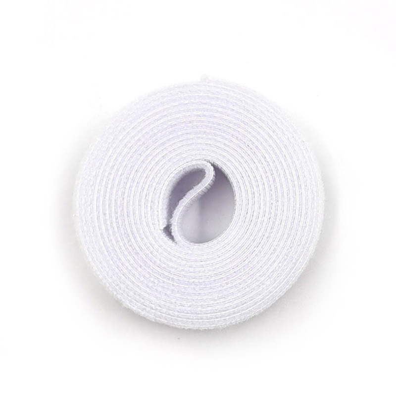 Cordón de datos de velcro para almacenar artefactos mágicos de fijación de cableado de cableado de computadora con cableado autoadhesivo