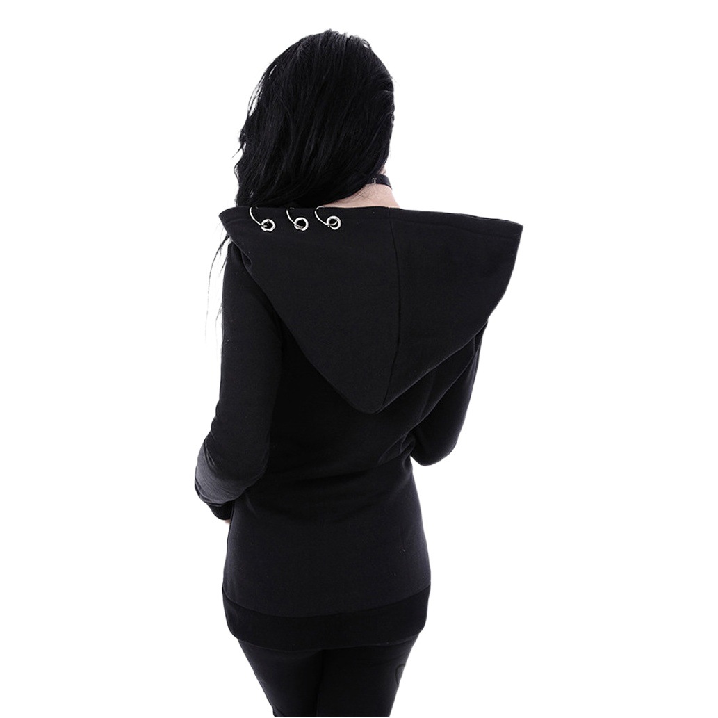 Sudadera Holgada con Capucha y Manga Larga para Mujer, Estilo Europeo y Americano, Resistente al Planchado, de la Plataforma Independiente Transfronteriza Amazon eBay image 1