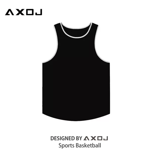 Summer Quick-Drying Vest for Men, Fitness Running Sports Striped Breathable Basketball Training Vest Trendy Pod
