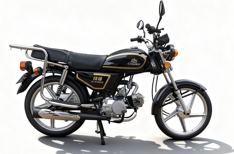 Mount Everest Motorcycle Construction Curved Beam 70 Fuel Auxiliary Scooter 110 48Cc Motorcycle Moped