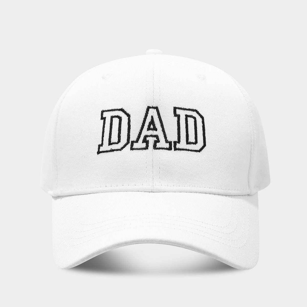 Amazon Venta caliente lavado algodón papá mamá gorra de béisbol bordada vintage deportes casual enarboló marea sombrero para el sol