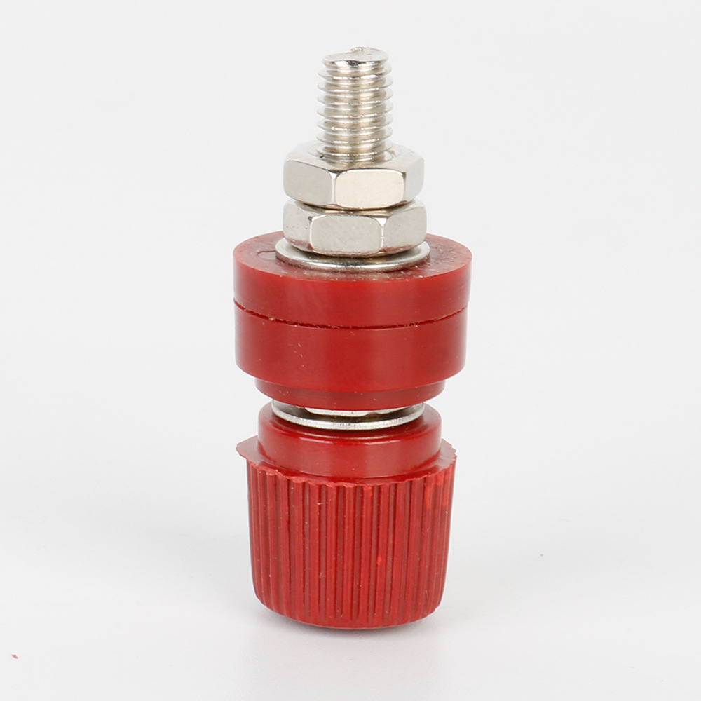 333 플라스틱 바인딩 포스트(빨간색)