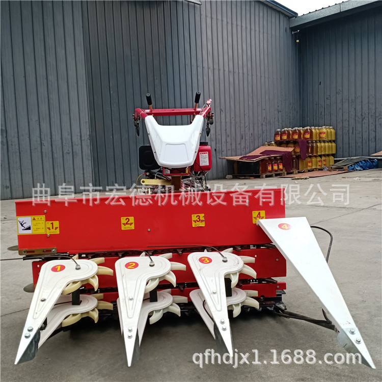 手扶式芦苇收割机 手推辣椒大豆割晒机 谷子秆牧草割倒机