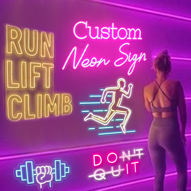 (2개) 국경 아마존 분위기 빛 실내 및 야외 장식 생일 축하 LED 라이트 아크릴 보드 LED 네온 라이트 모양