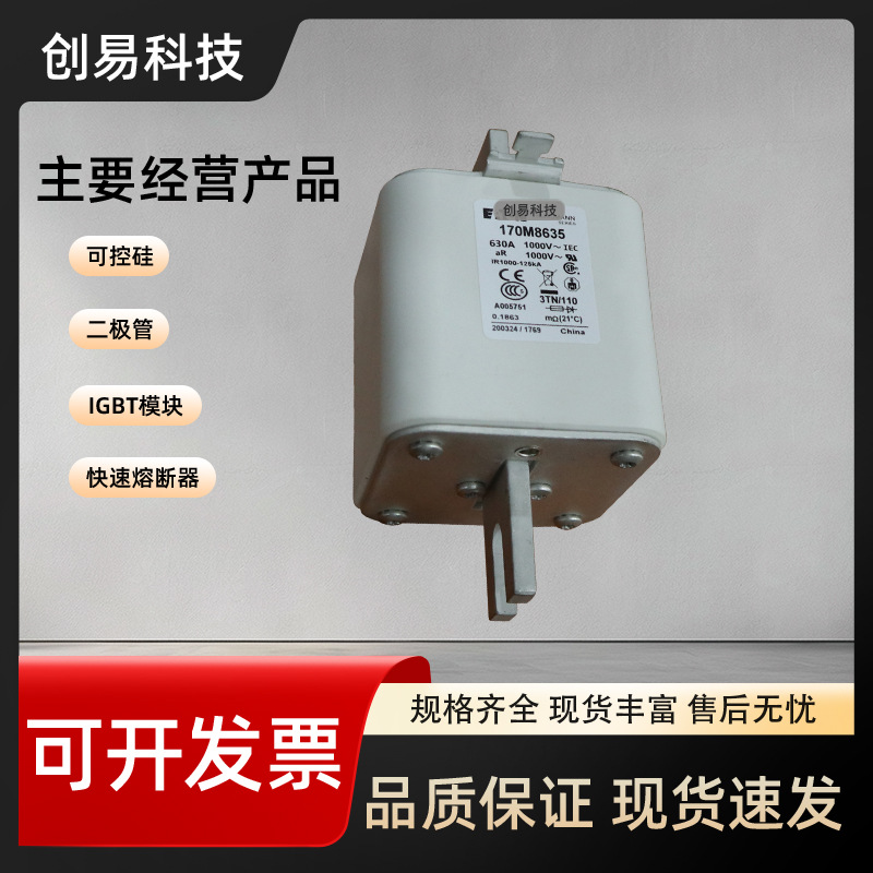 170M8614 170M8615 170M8616 170M8617 170M8618全新现货熔断器