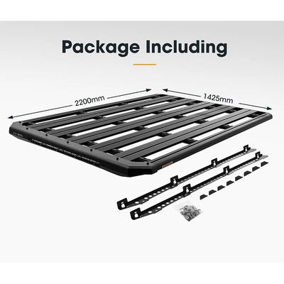 row light for Toyota Land – Roof rack