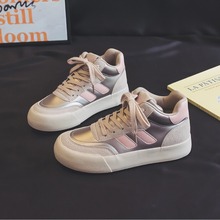 现货2024年秋冬新款学生休闲百搭中帮经典板鞋女H1251