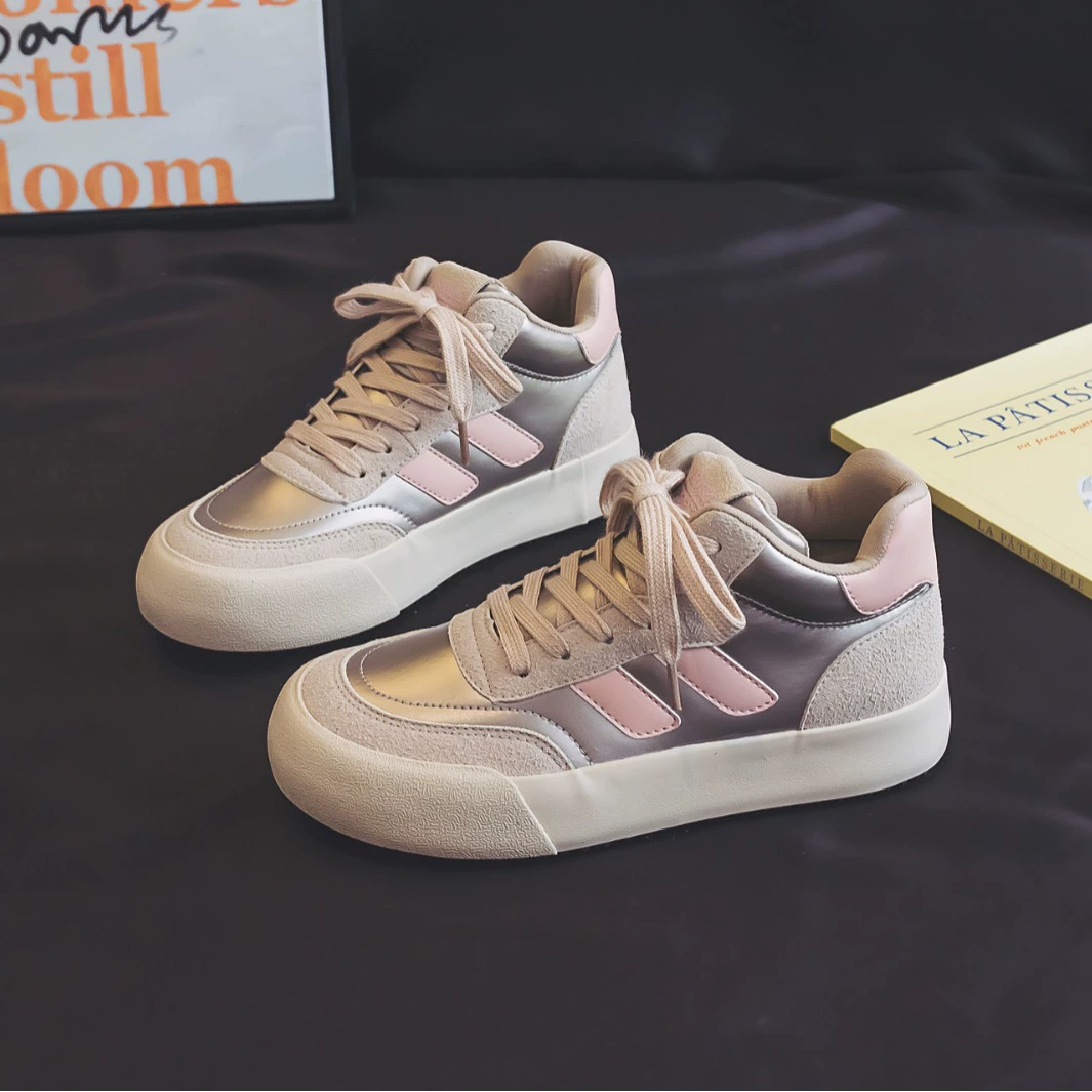 В наличии: Новые женские классические кеды средней высоты для студентов, осень-зима 2024, универсальные, повседневные, модель H1251