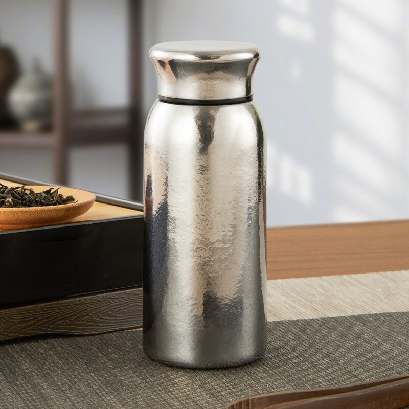 帝怡迷你钛杯全纯钛杯子礼盒装小型随手口袋蘑菇头保温杯礼品钛杯|undefined