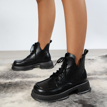 �������ѥŮ2025�ﶬ���¿�Ӣ�׷�ʱ��Բͷϵ�����ʶ�ѥ�ֻ�����