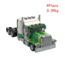 �羳�����ֻ�MOC-81415��ҿ���ƴװС������ľDIY���ģ�Ͱڼ�