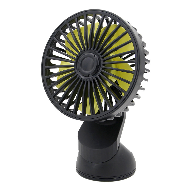 Coche mini ventilador pequeño interfaz usb ventilador eléctrico de 12v 24 camión grande ventilador eléctrico pequeño de un solo cabezal para automóvil de viento image 7