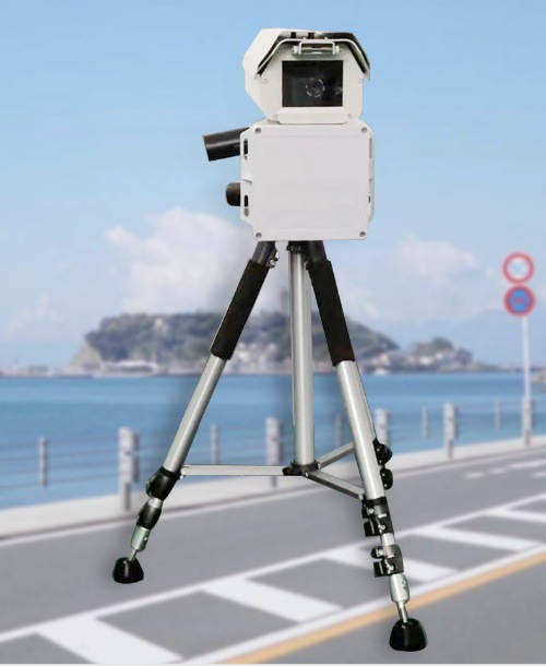 FUP HC50 移动式雷达测速仪  测速抓拍一体机  带移动电源