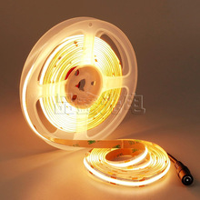 cob灯带led条自粘12v24v高显指480灯家装客厅吊顶软灯条线条灯