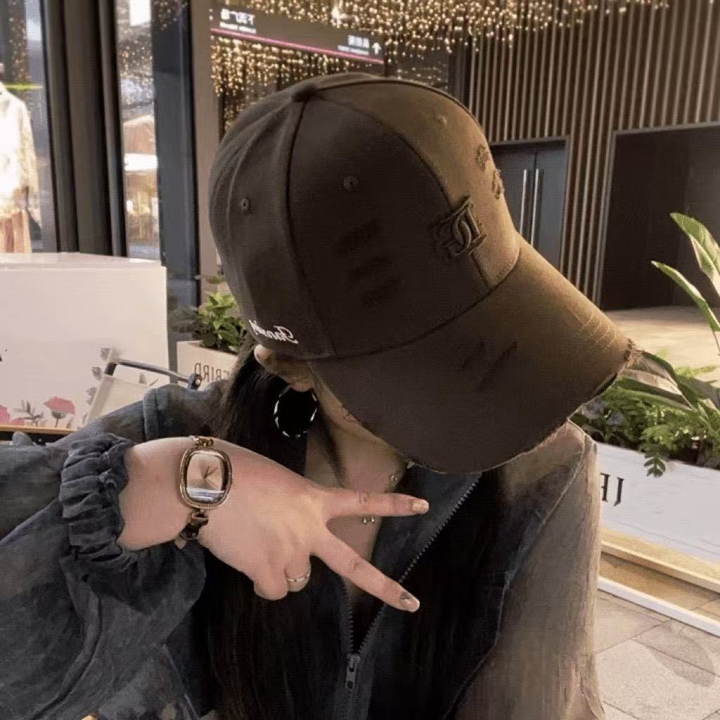 갈색