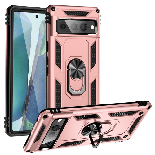 Applicable to Google Pixel 8 Pro military armor phone case, Pixel 6 Pro ring stand, Pixel 7 protective case