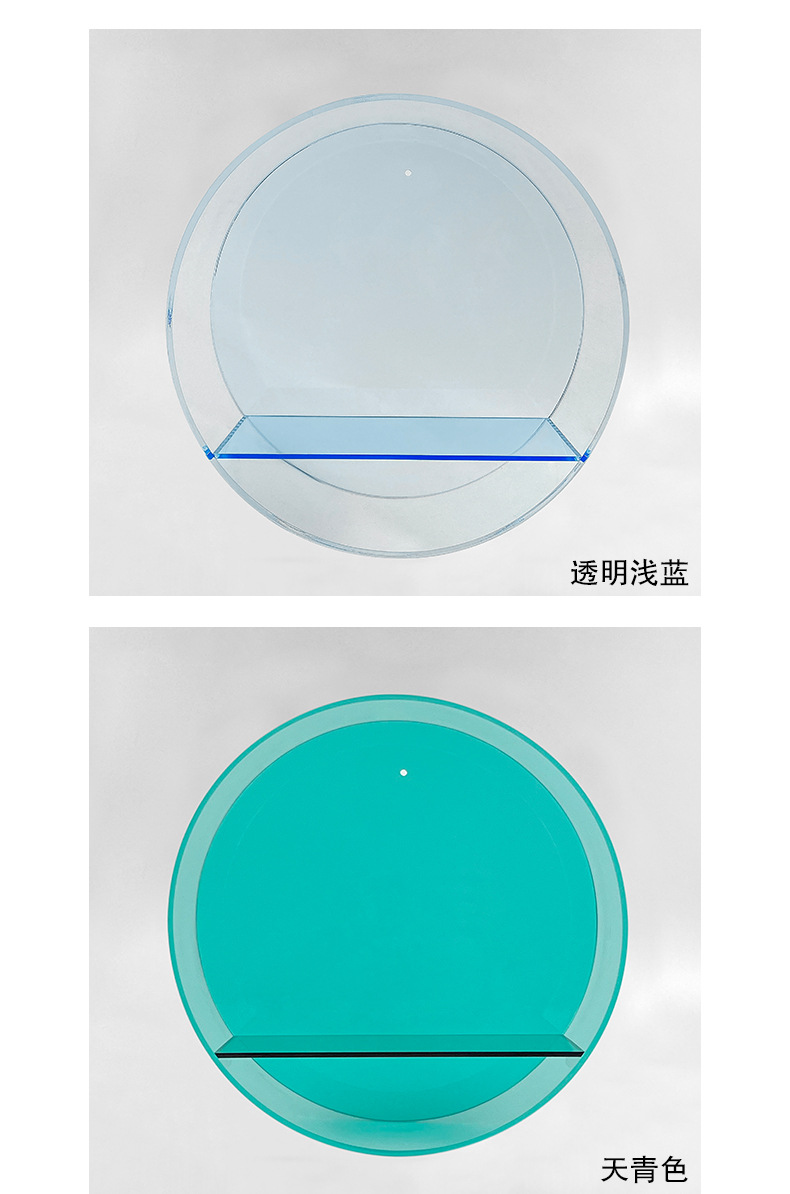 亚克力圆形展示盒