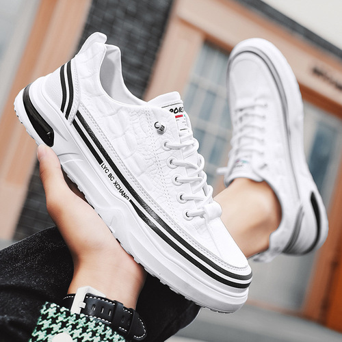 Summer Youth Casual Slip-on Loafers for Students Canvas Korean Style White Sneakers